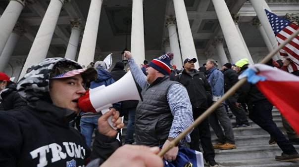 «Мирные протестующие» в США и Украине вчера и сегодня. О героях майдан-времен. Константин Кеворкян