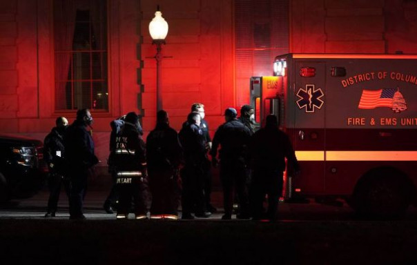 Полицейский Капитолия умер от полученных при беспорядках ранений