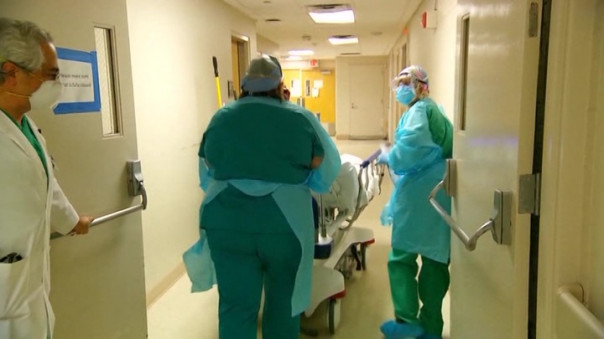 США обзавелись собственным штаммом коронавируса