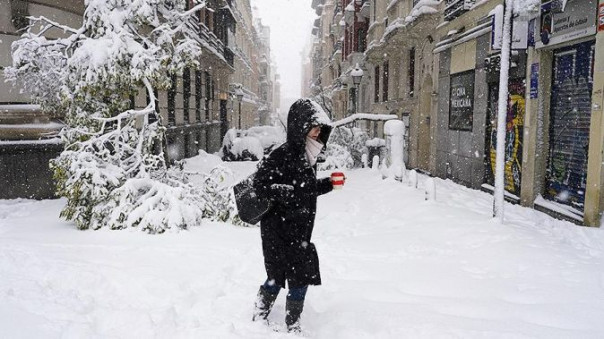 «Снегопад века» в Испании унес жизни нескольких человек