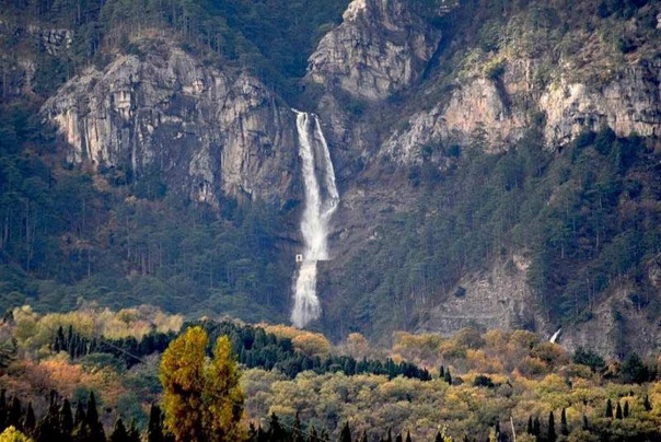 Украинская блокада Крыма: В Ялте впервые увеличат график подачи воды – помогли водопады