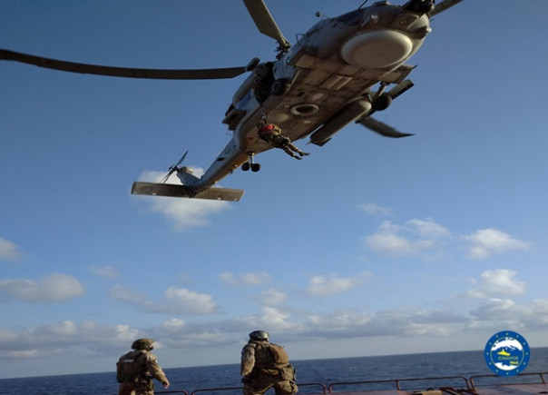 Спецназ НАТО высадился на российское судно в Средиземном море