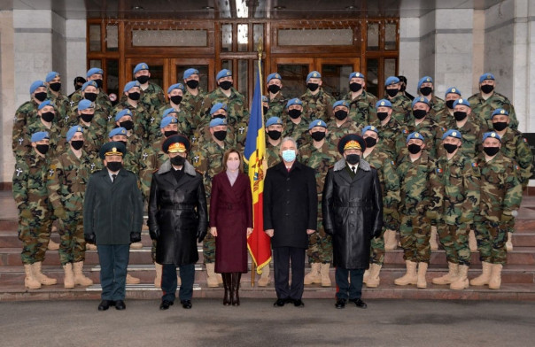 Косовский десант Молдавии