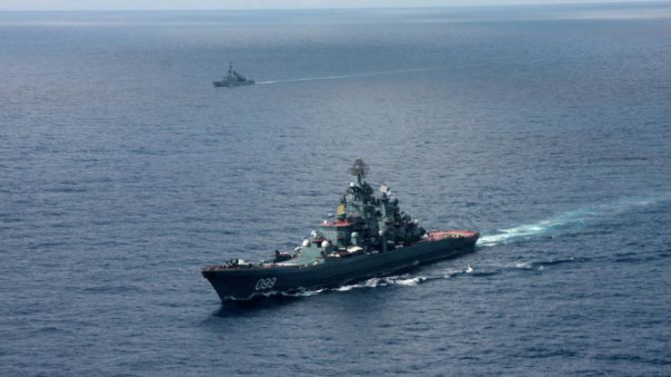 "Запад считает его главной угрозой". Флот России сменит флагмана