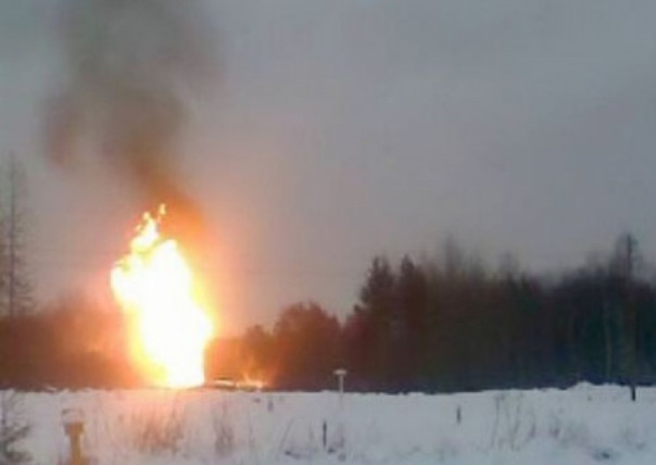 В ЛНР совершена диверсия: неизвестные подорвали магистральный газопровод