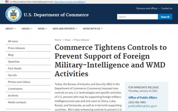 Ми­нистр тор­гов­ли США - Китай, Рос­сия, Иран наши враги и под­дер­жи­ва­ют тер­ро­ри­стов.