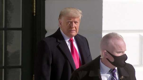 Напоследок Трамп обнародует данные о "российском вмешательстве" | США массово вводят санкции перед уходом Трампа