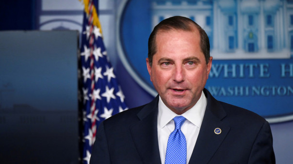 Глава Минздрава США подал в отставку