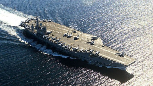 Раскрыт способ уничтожения авианосца ВМС США у берегов России