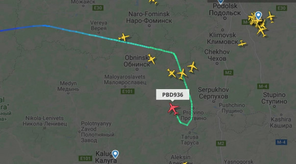 #ПосадитеНавального! Самолет с Алексеем Навальным сел в Шереметьево