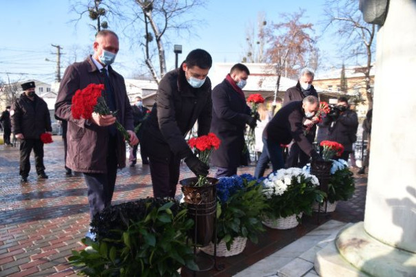 Денис Пушилин принял участие в торжествах в Симферополе