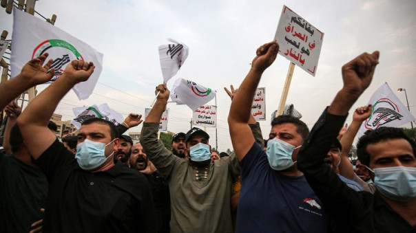 Ирак силой народа изгоняет США из страны