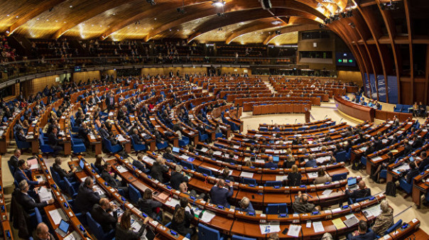 Россия добилась снятия с обсуждения в ПАСЕ вопроса о Крыме