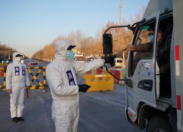 В Китае зафиксирован новый эпицентр заражения коронавирусом