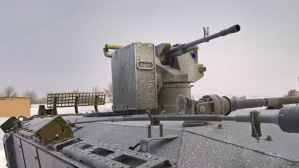 "Охотник" получил новый пулемет