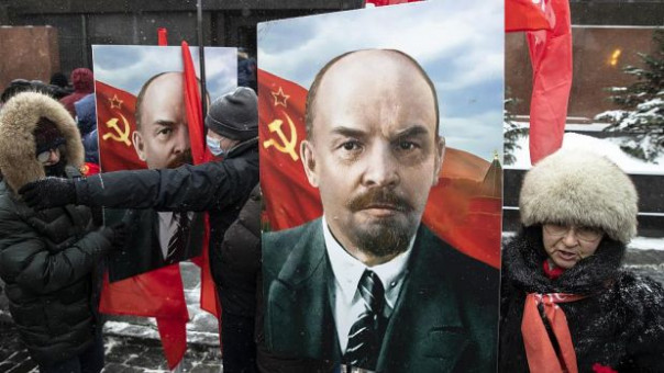 97 лет со дня смерти В.И.Ленина