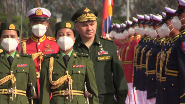 Мьянма покупает российские комплексы "Панцирь-С1"