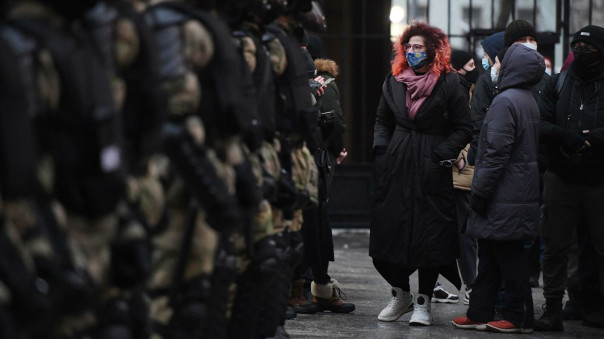 В Евросоюзе прокомментировали незаконные акции в России