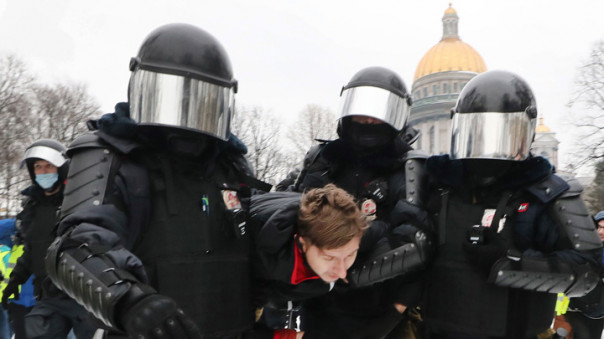 После акций 23 января в Москве к ответственности привлекли 267 человек | Прокуратура предупредила о незаконности акции, запланированной на 31 января