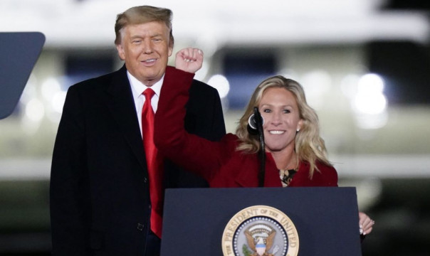 Американка, которая отказывается носить маску