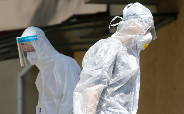 На Украине отменяют карантин, но Киев по-прежнему не готов к худшему сценарию