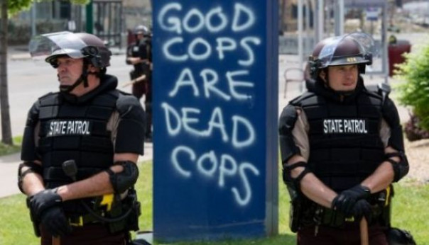 «Работайте, братья, а то будет как у нас»: американская полиция поддержала российскую