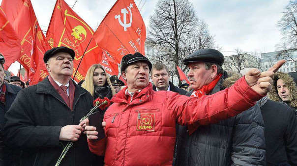 КПРФ поддержала мятеж