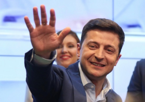 Владимир Зеленский собирается на второй срок