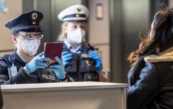 Германия закрыла границы для пяти стран