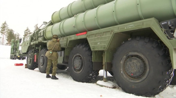 Очередной "Триумф" заступил на боевое дежурство