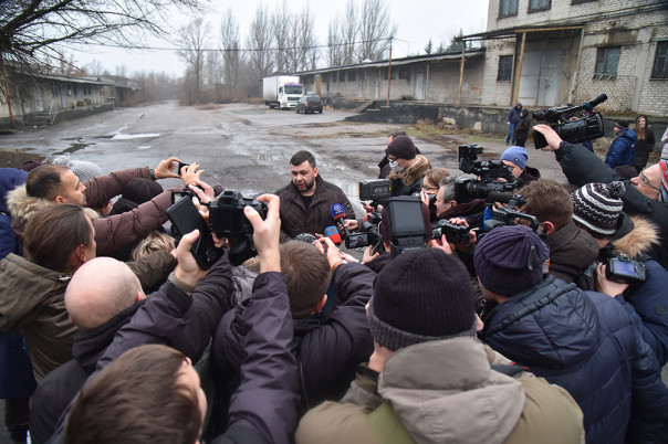 Денис Пушилин объявил о начале вакцинации от коронавируса