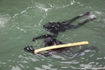 В Одессе началась подготовка боевых пловцов-диверсантов