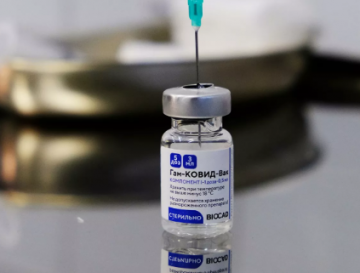 Однокомпонентная вакцина "Спутник Лайт" появится в феврале