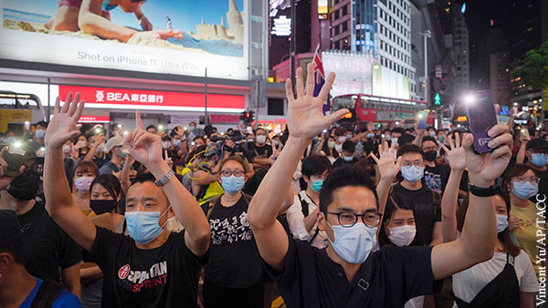 Китай и Британия поделили Гонконг