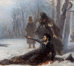 Дело о дуэли поручика Жоржа Дантеса с камер-юнкером Александром Пушкиным