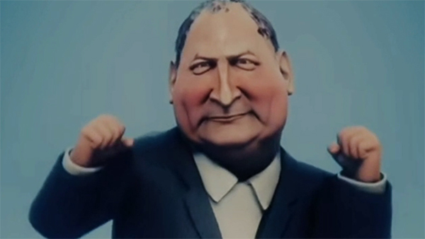 Рогозин в ответ на карикатуру Deutsche Welle напомнил «германским пропагандистам» о нацистском прошлом