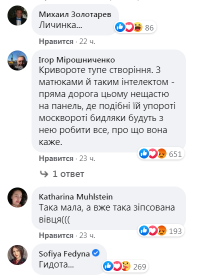 В TikTok киевскую школьницу «затравили» из-за негативного отзыва об украинском языке [18+]