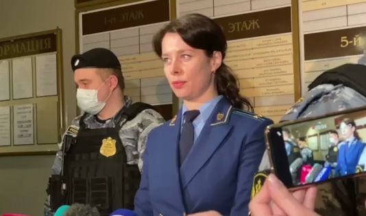 Прокурор о наказании Навального по делу ветерана