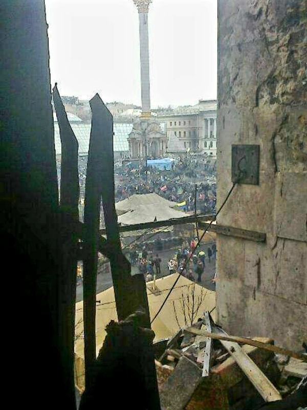 Боевики, проститутки и наркотики — «гиднисть» майдана глазами очевидца