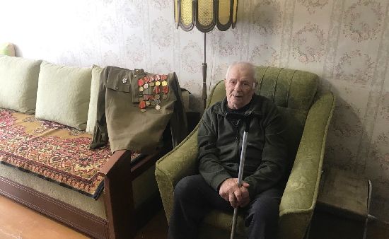 Орден Красной Звезды вручен ветерану через 76 лет после указа о награждении