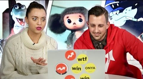 Buzzfeed (США): американцы в первый раз смотрят русские мультфильмы