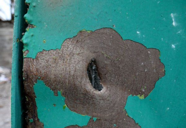 Два дома повреждены огнем укрофашистов на западе Донецка