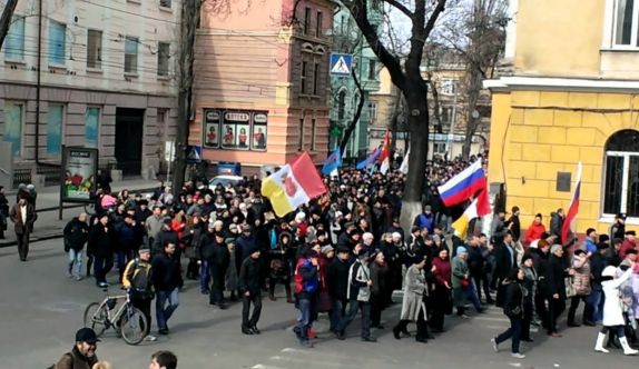 23 февраля в Одессе: как русский город защищал себя от Майдана