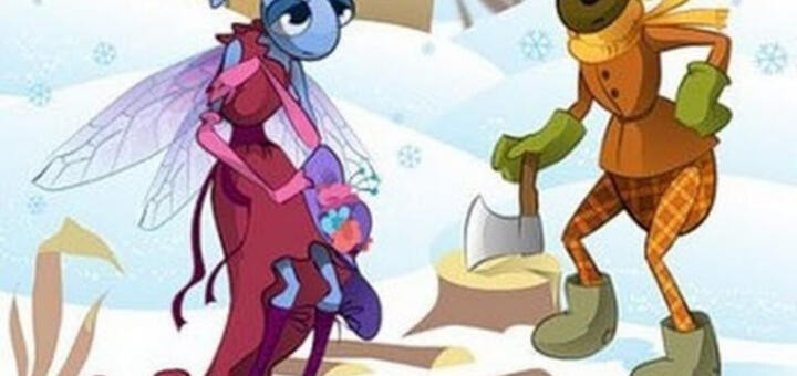 Стрекоза и Муравей в Америке » ENews.su Cамые свежие и