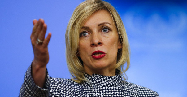 Захарова: высылаемые из РФ западные дипломаты пойманы "с поличным"