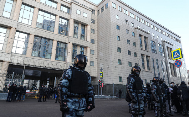 Заседание по делу Алексея Навального. Онлайн-репортаж