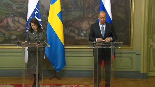 Лавров: есть все основания полагать, что ситуация с Навальным – инсценировка Запада