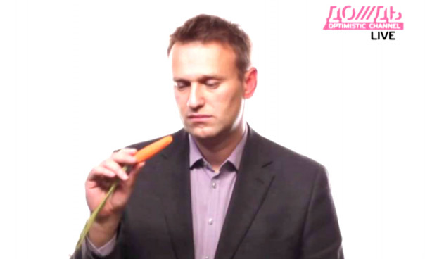 «Дождь» - помойка, скрывающая правду про Навального