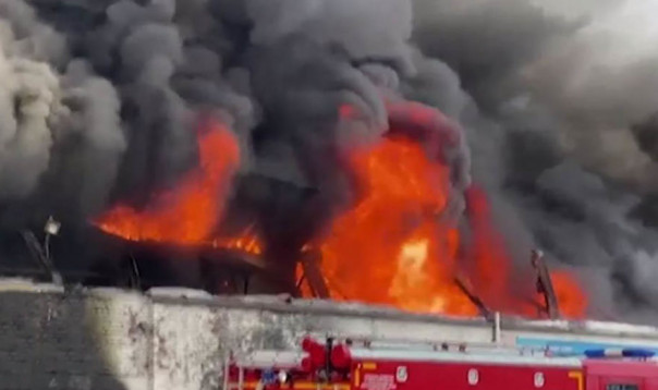 На складе в Красноярске найдены тела погибших пожарных