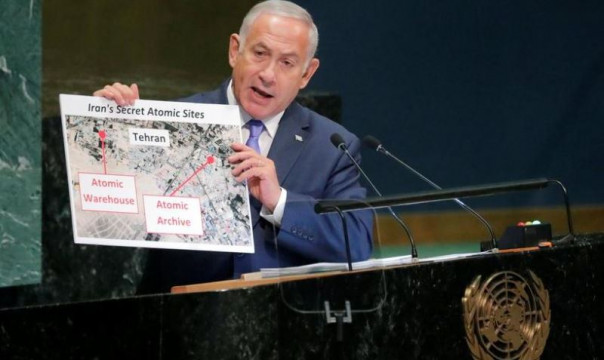 Израиль пугает появлением «исламской атомной бомбы»